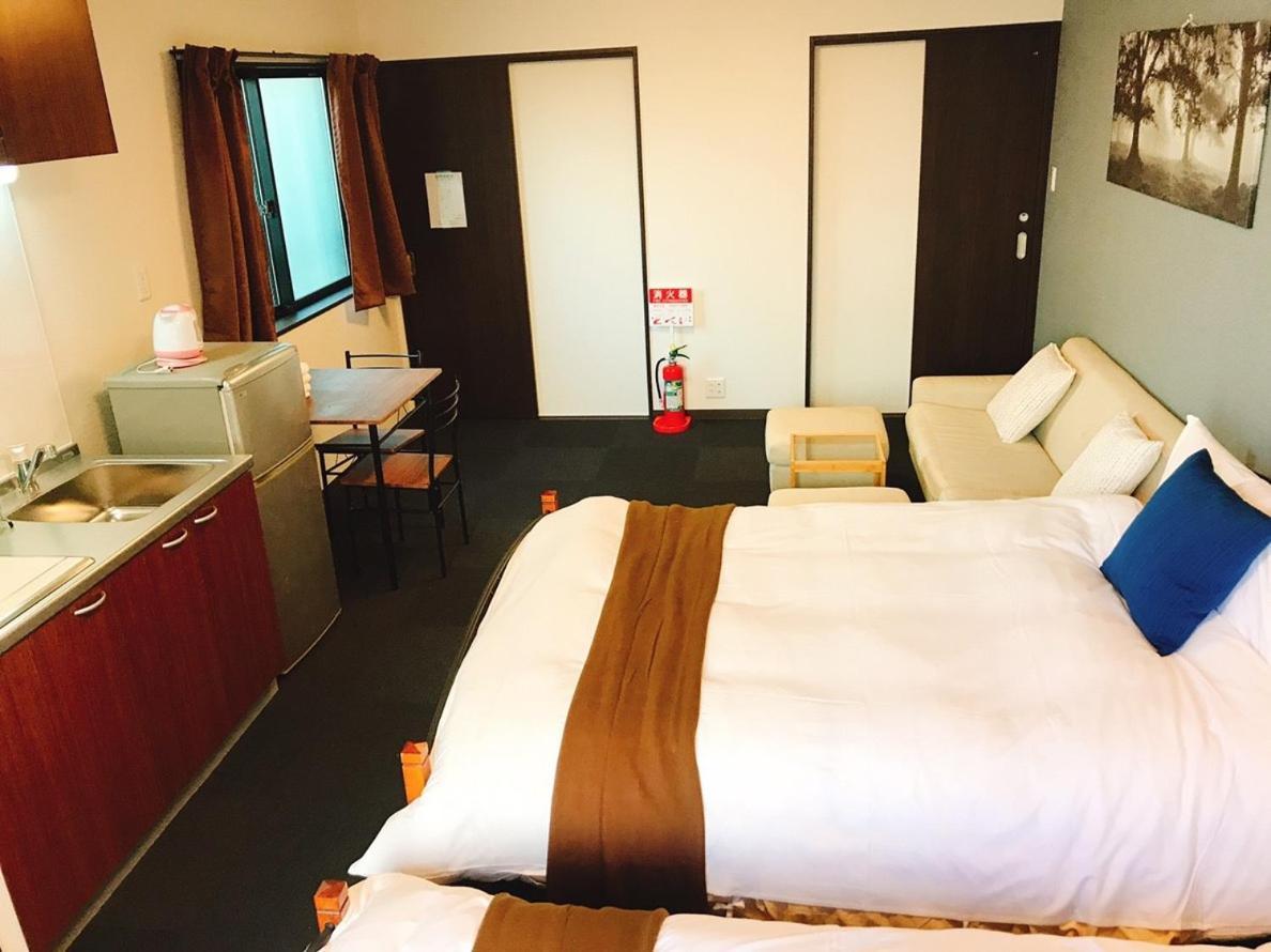 Guest House One More Heart At Fushimi Inari 5 كيوتو المظهر الخارجي الصورة